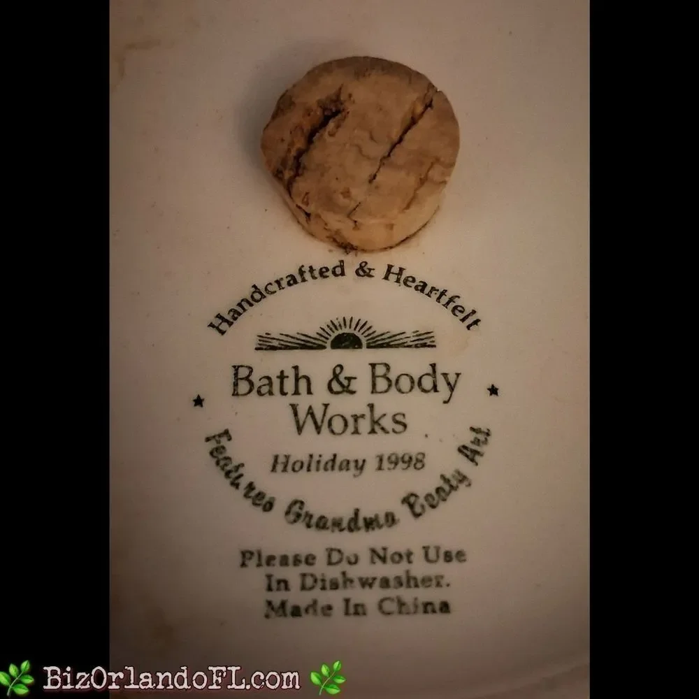 Bath & Body Works vintage bath